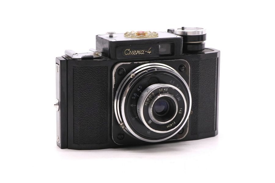 Редкий шкальный фотоаппарат Смена 4 (БелОМО)