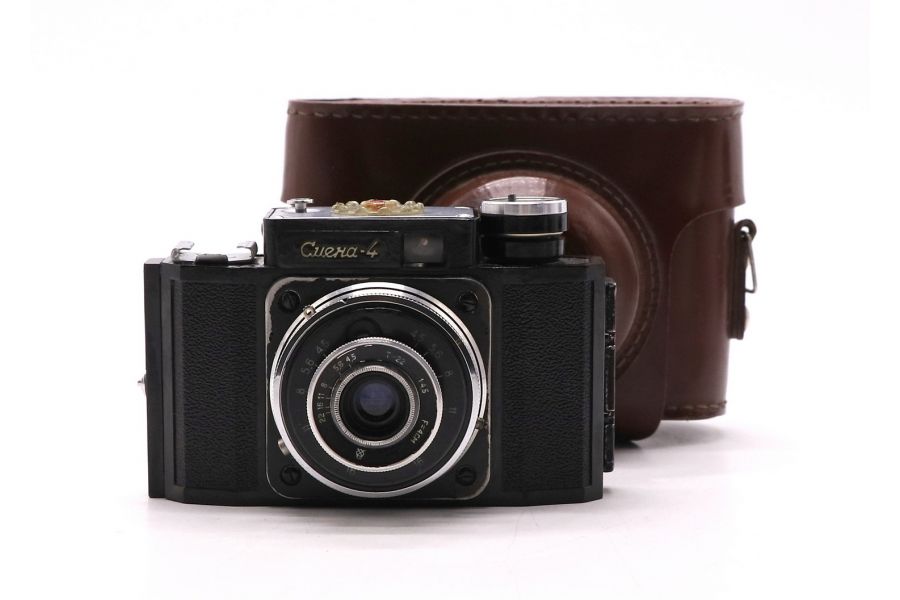 Редкий шкальный фотоаппарат Смена 4 (БелОМО)