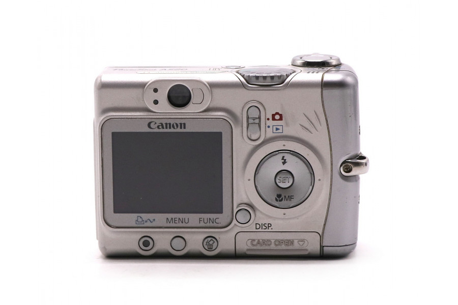 Компактная цифровая камера Canon PowerShot A520