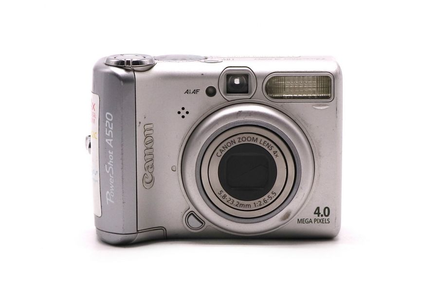 Компактная цифровая камера Canon PowerShot A520