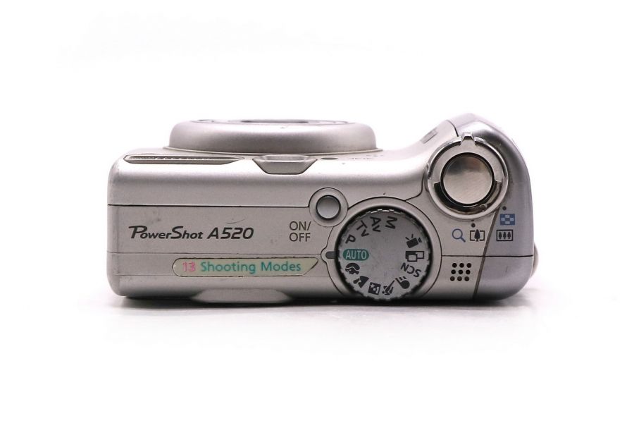 Компактная цифровая камера Canon PowerShot A520