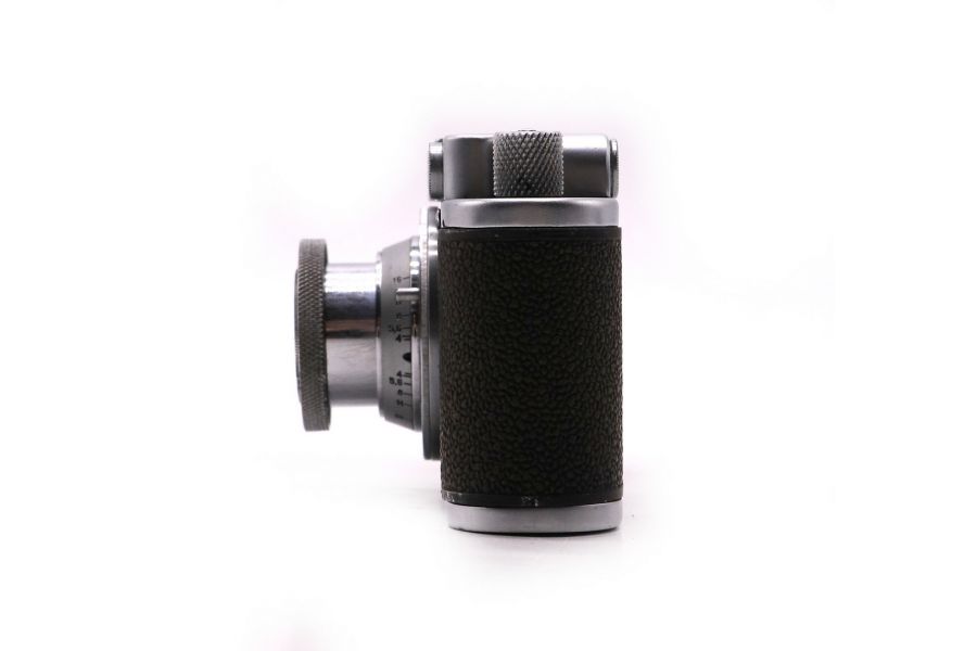 Камера Зоркий + Индустар-22 П ранний (СССР, 1952)