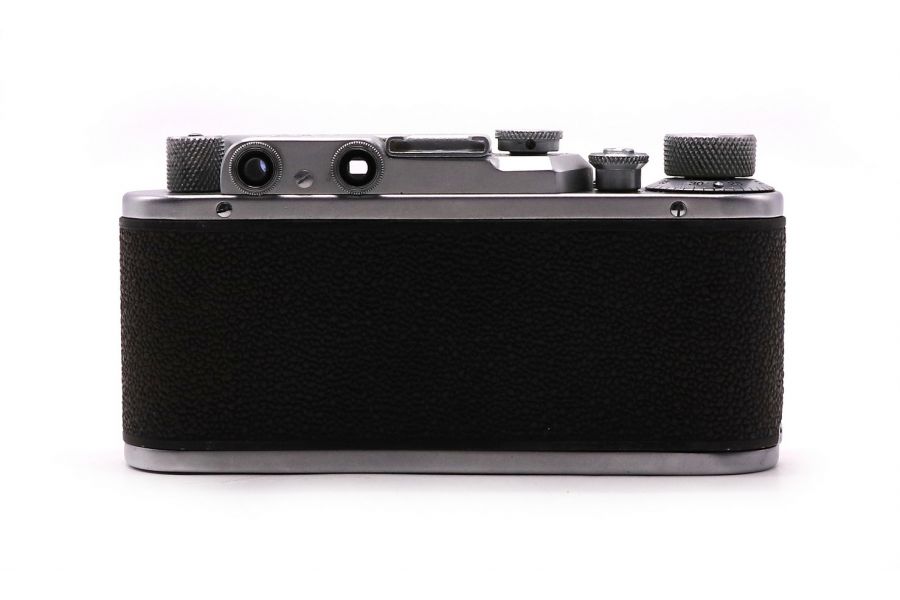 Камера Зоркий + Индустар-22 П ранний (СССР, 1952)