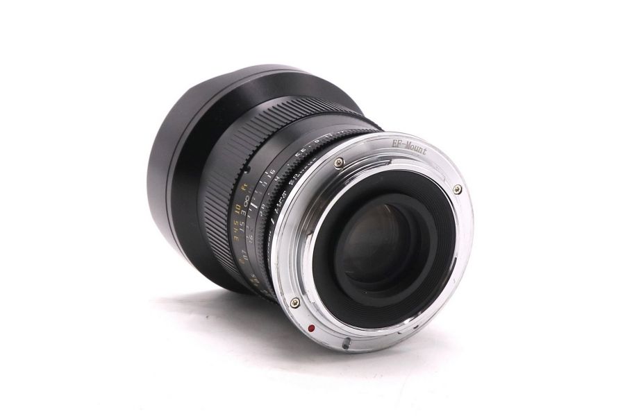 Объктив TTArtisan 11mm f/2.8 Fisheye for Canon EF