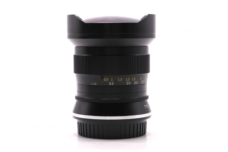 Объктив TTArtisan 11mm f/2.8 Fisheye for Canon EF