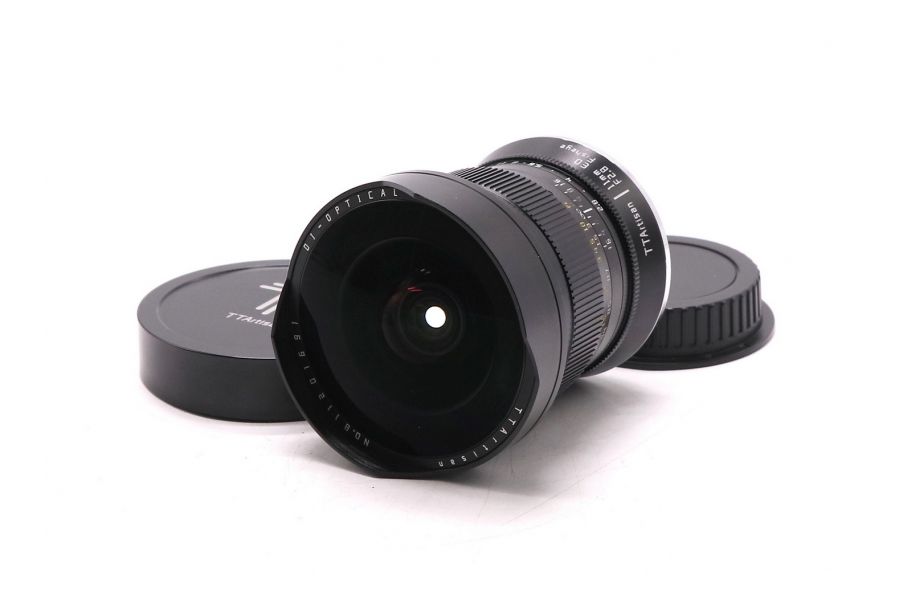 Объктив TTArtisan 11mm f/2.8 Fisheye for Canon EF