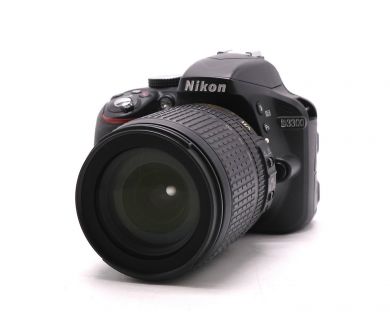 Nikon D3300 kit 18-105mm (пробег 5850 кадров)