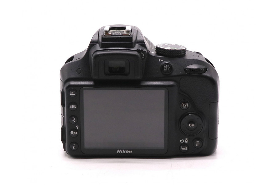 Nikon D3300 kit 18-105mm (пробег 5850 кадров)