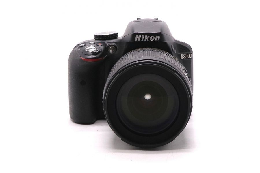 Nikon D3300 kit 18-105mm (пробег 5850 кадров)