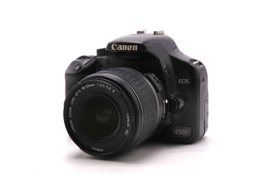 Canon EOS 450D kit (пробег 106555 кадров)
