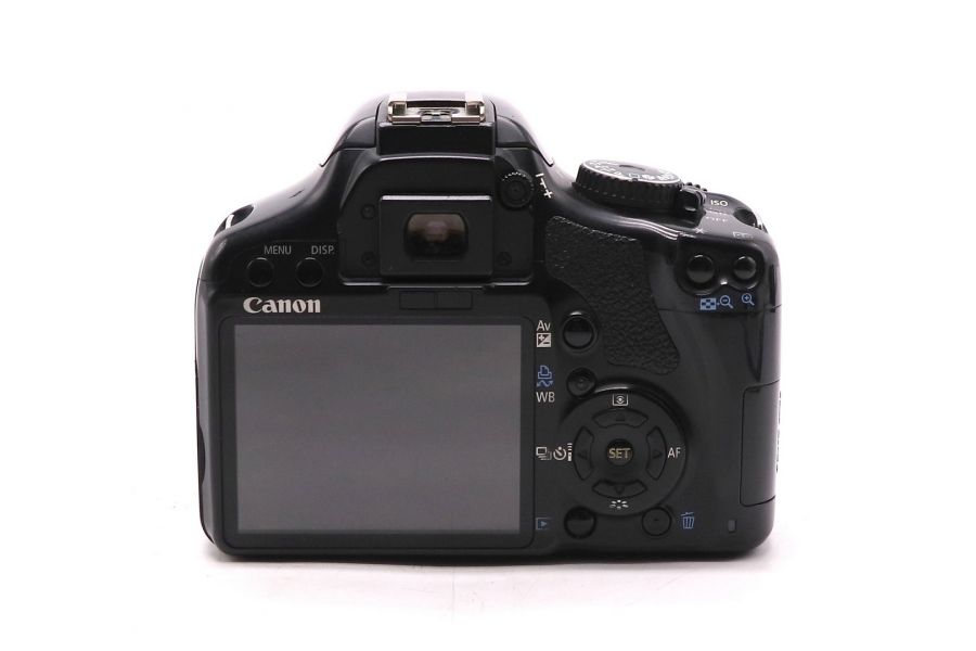 Canon EOS 450D kit (пробег 106555 кадров)
