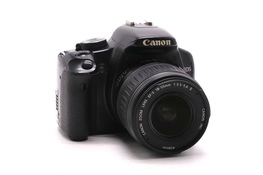 Canon EOS 450D kit (пробег 106555 кадров)