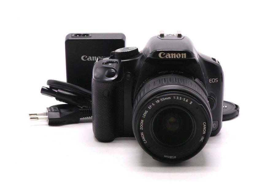 Canon EOS 450D kit (пробег 106555 кадров)