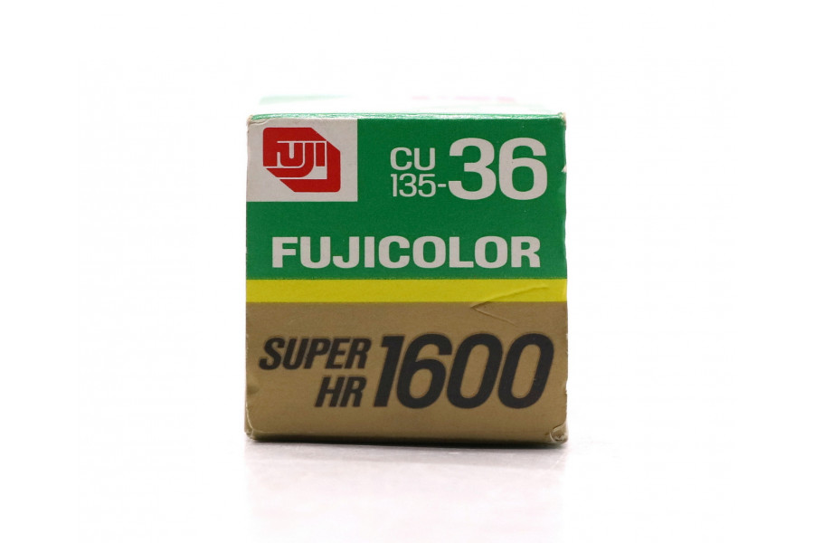 Фотопленка Fujifilm Fujicolor Super HR 1600 (135/36)