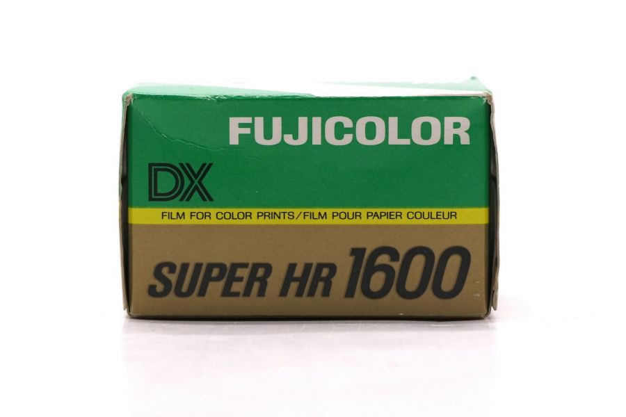 Фотопленка Fujifilm Fujicolor Super HR 1600 (135/36)