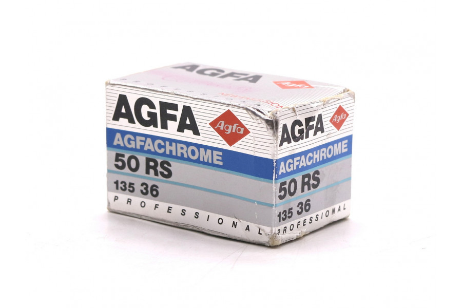 Фотопленка Agfa Agfachrome 50 RS 135 (Germany)