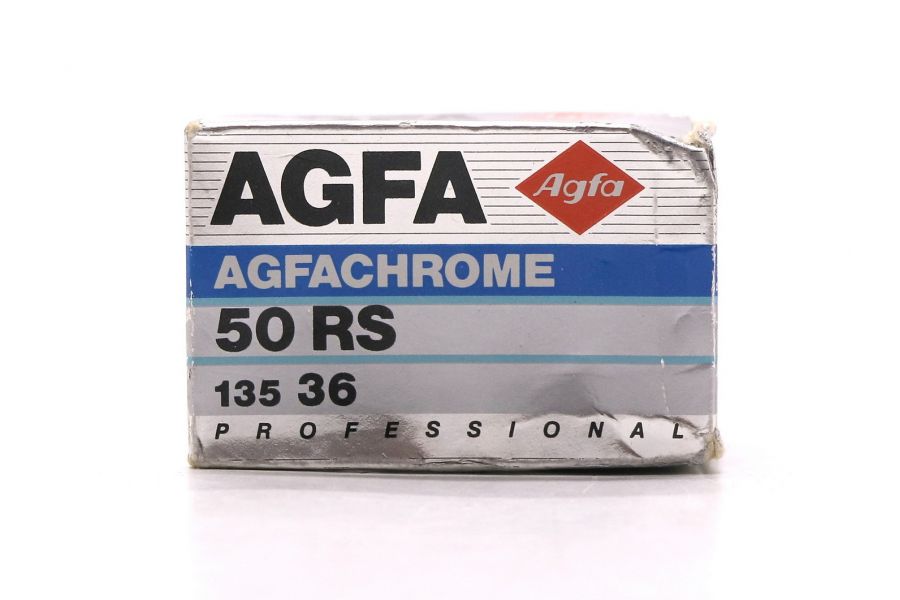 Фотопленка Agfa Agfachrome 50 RS 135 (Germany)