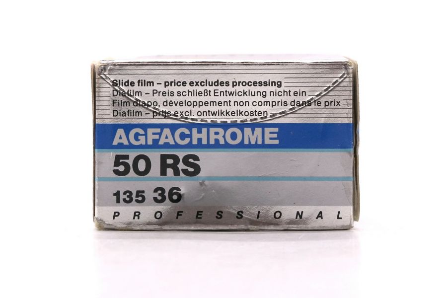 Фотопленка Agfa Agfachrome 50 RS 135 (Germany)