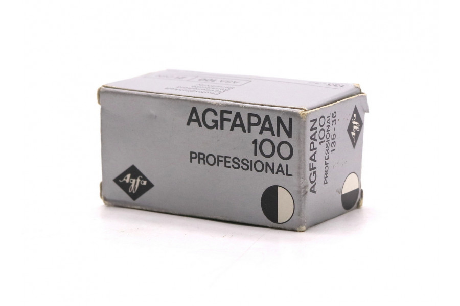 Фотопленка Agfa Agfapan 100 Professional Black & White Negative Film 135-36