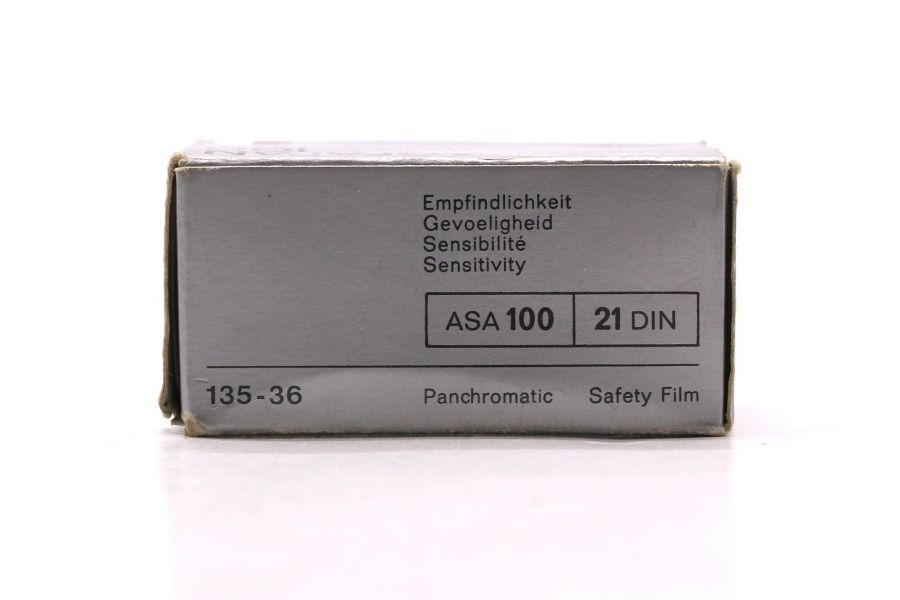 Фотопленка Agfa Agfapan 100 Professional Black & White Negative Film 135-36