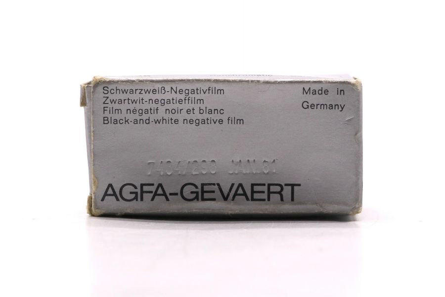 Фотопленка Agfa Agfapan 100 Professional Black & White Negative Film 135-36
