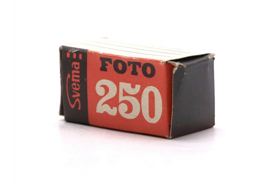Фотопленка Свема 250 36 кадров (СССР, 1985)