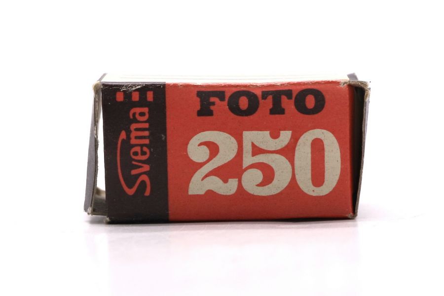 Фотопленка Свема 250 36 кадров (СССР, 1985)