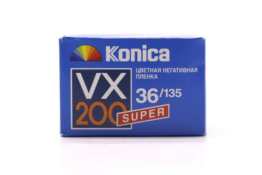 Фотопленка Konica Super VX 200 135/36 (Japan)