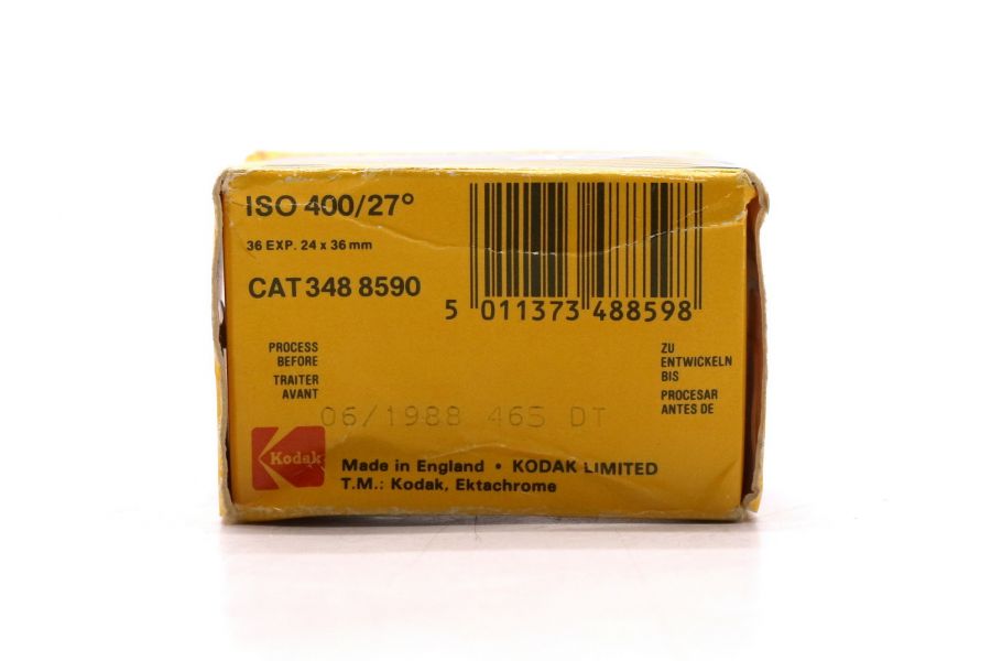 Фотопленка Kodak Ektachrome 400/36 (England)