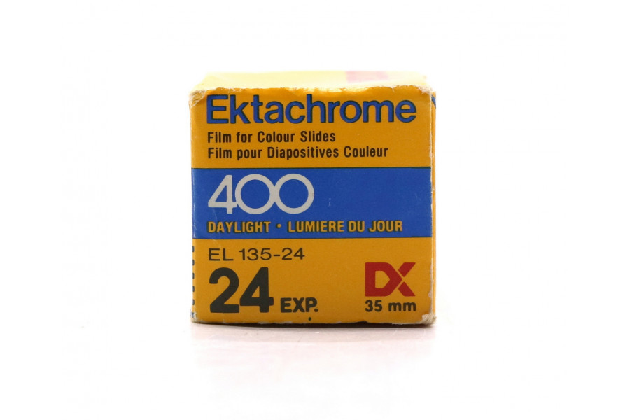 Фотопленка Kodak Ektachrome 400/24 (England)