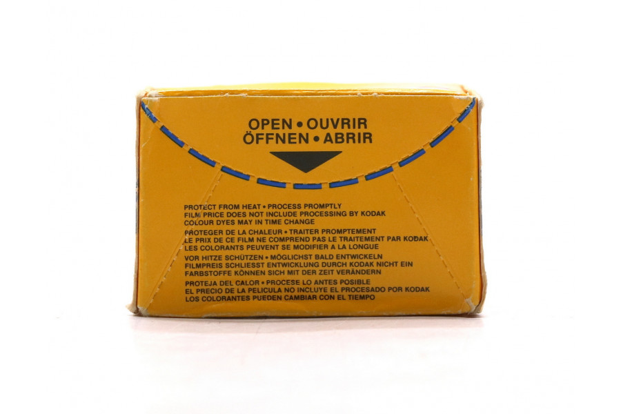 Фотопленка Kodak Ektachrome 400/24 (England)