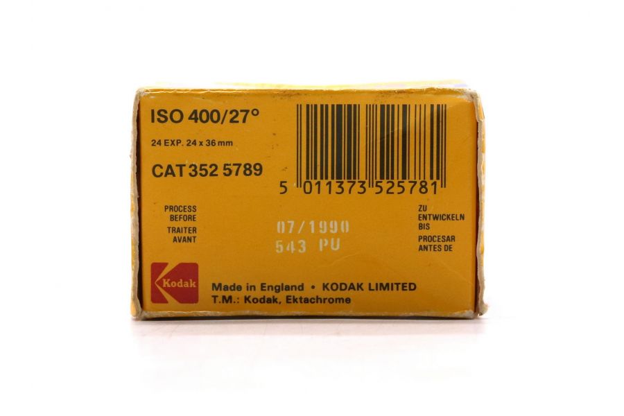 Фотопленка Kodak Ektachrome 400/24 (England)
