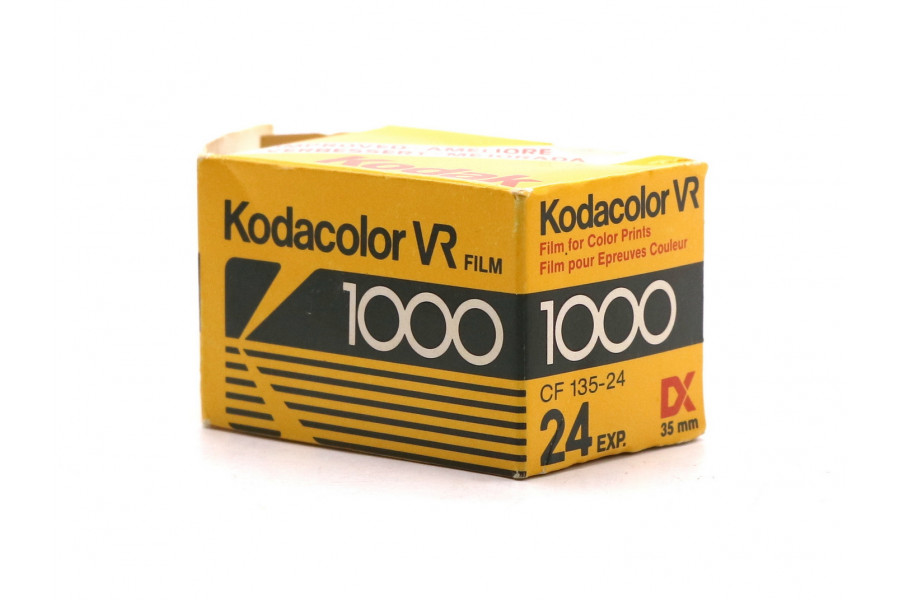 Фотопленка Kodacolor VR 1000/24 Film (USA)