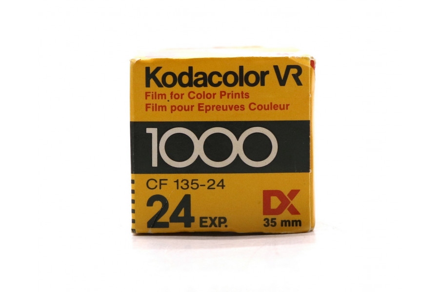 Фотопленка Kodacolor VR 1000/24 Film (USA)
