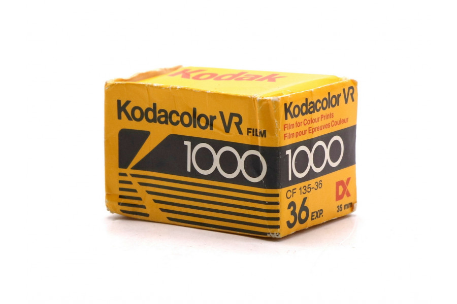 Фотопленка Kodacolor VR 1000/36 Film (England)