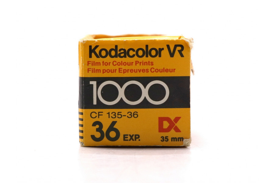 Фотопленка Kodacolor VR 1000/36 Film (England)