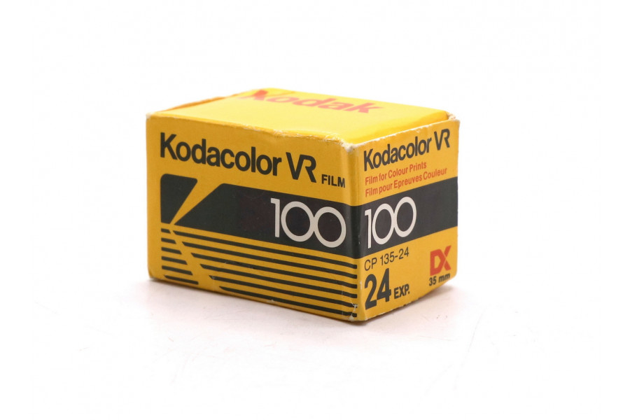 Фотопленка Kodacolor VR 100/24 Film (England)