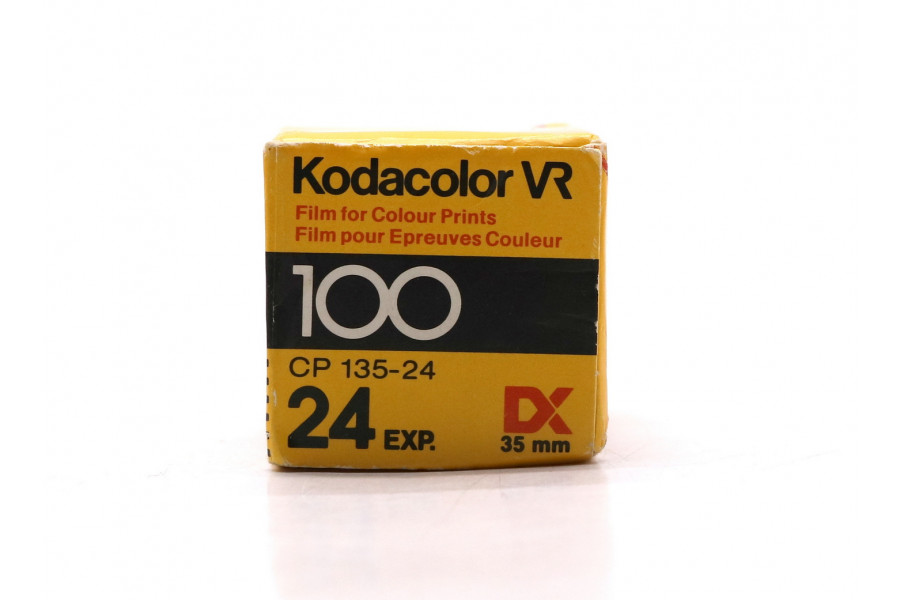 Фотопленка Kodacolor VR 100/24 Film (England)