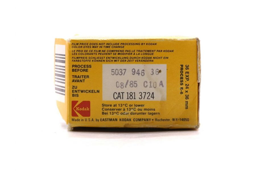 Фотопленка Kodak Ektachrome 160/36 Professional Film