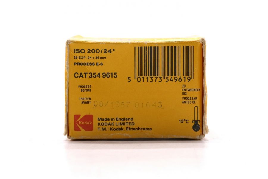 Фотопленка Kodak Ektachrome 200/36 Professional Film