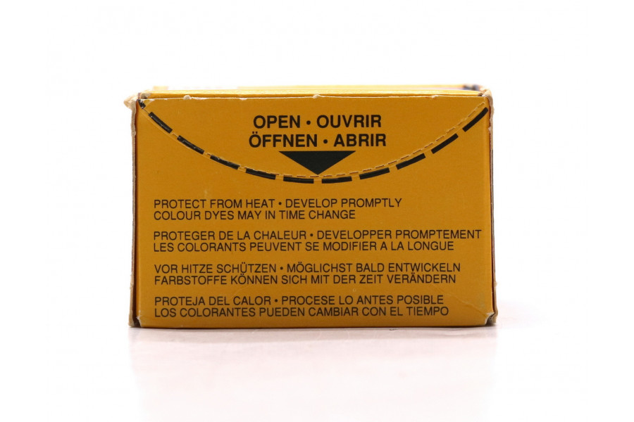 Фотопленка Kodak Kodacolor Gold 400/36 (England)