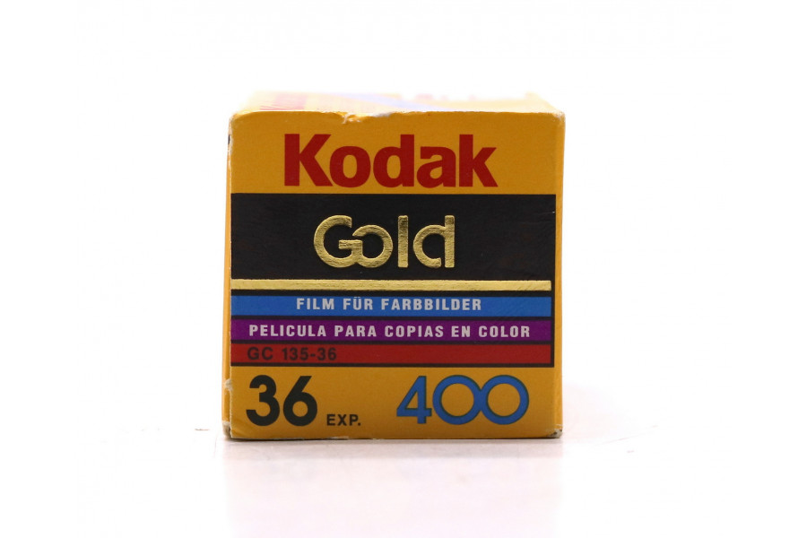 Фотопленка Kodak Kodacolor Gold 400/36 (England)