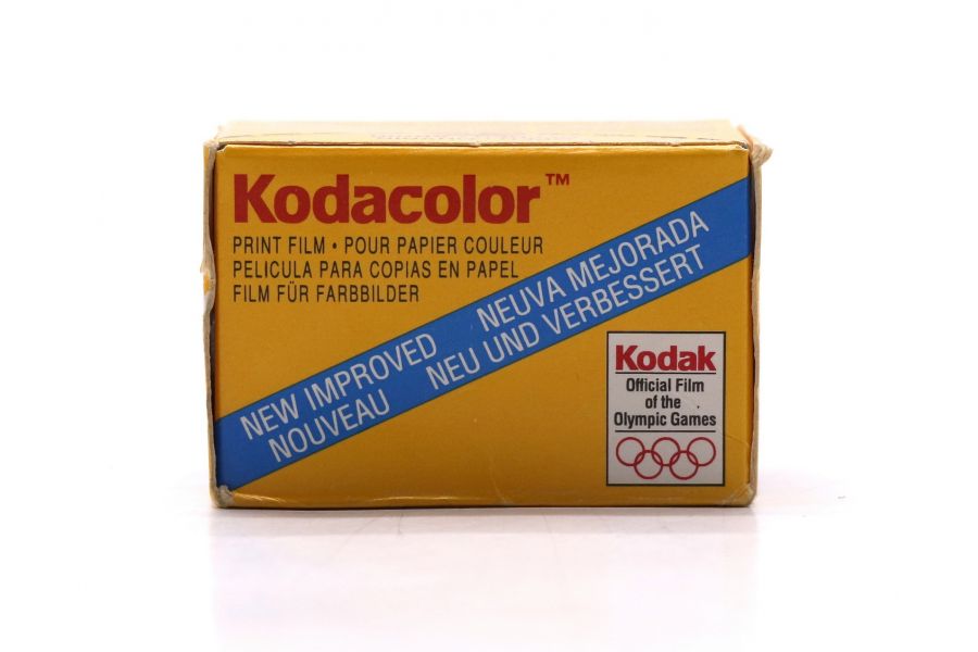 Фотопленка Kodak Kodacolor Gold 400/36 (England)