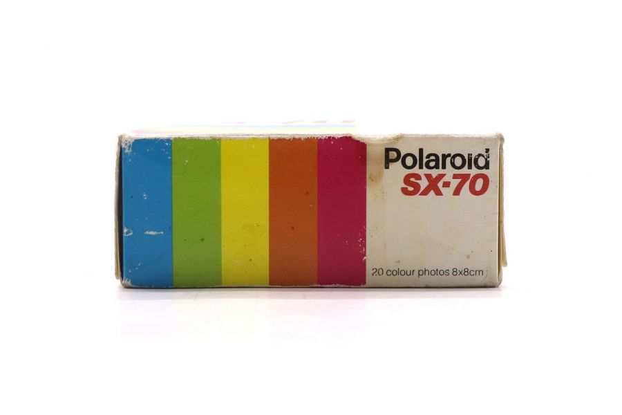 Картридж / Кассета Polaroid SX-70 (20 кадров)