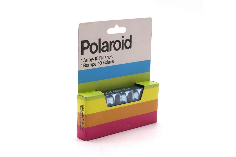 Одноразовый блок Polaroid Flash Bar Sx-70
