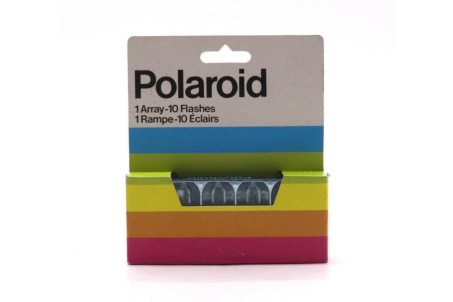 Одноразовый блок Polaroid Flash Bar Sx-70