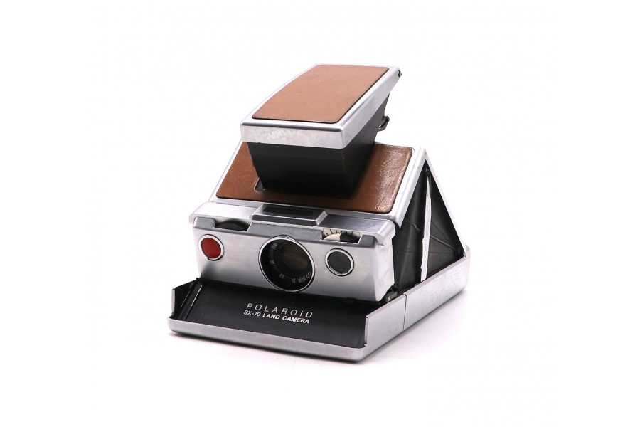Складной фотокамера Polaroid SX-70 Land Camera