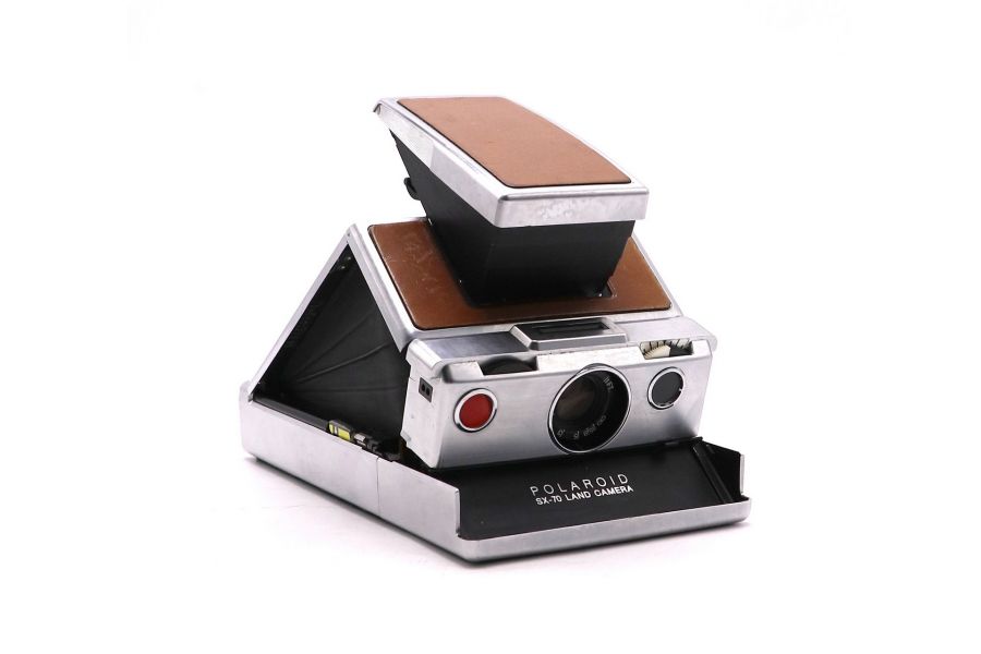 Складной фотокамера Polaroid SX-70 Land Camera