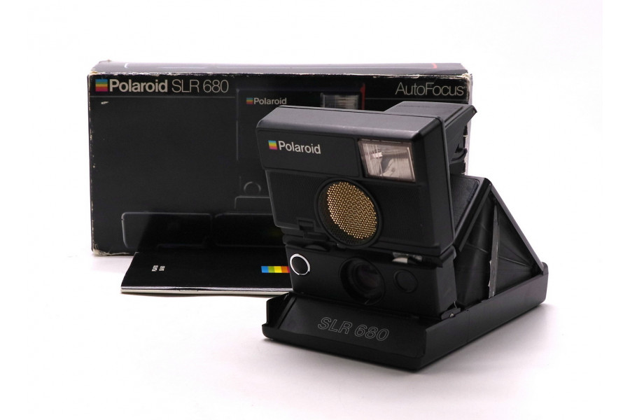 Фотоаппарат складной Polaroid SLR 680 в упаковке