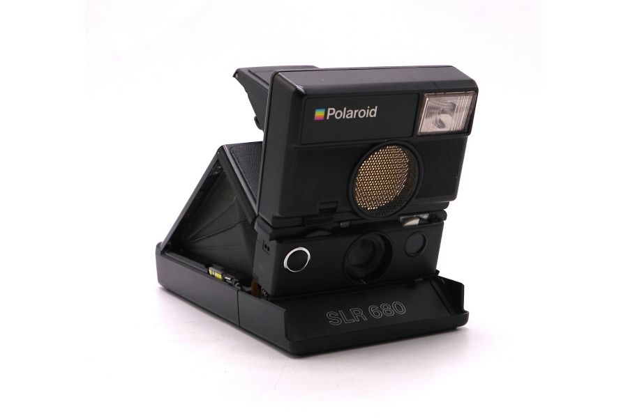 Фотоаппарат складной Polaroid SLR 680 в упаковке